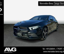 MERCEDES CLASSE A A 250E MERCEDES-BENZ A 250 E KOMPAKTLIMOUSINE EDITION/AMG