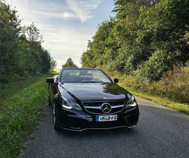 MERCEDES-BENZ E 320 CABRIOLET E 320 -AMG LINE PAKETE