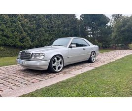 W124 320 CE COUPÉ - ROSTFREI