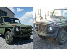 MERCEDES CLASSE G G 250 MERCEDES GD250 WOLF, KURZ, NEU EINGETROFFEN / NEUAUFBAU!!