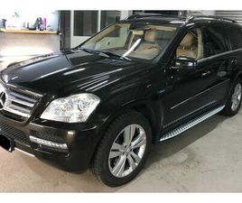 MERCEDES-BENZ GL 350 CDI 4MATIC BLUEEFFICIENCY -AHK