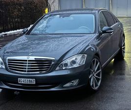 MERCEDES CLASSE S S 420 MERCEDES BENZ S420L CDI MIT 192‘500KM
