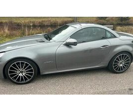 MERCEDES BENZ SLK 200 IN TRAUMZUSTAND KEIN KRATZER ODER DELLE