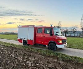 MERCEDES-BENZ VARIO 818 DOKA – EHEM. FEUERWEHR