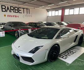 LAMBORGHINI GALLARDO LP560-4 CARBONIO PERMUTE RATE