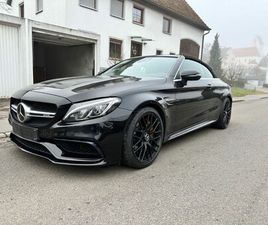 MERCEDES-BENZ C 63S AMG ROADSTER CABRIO KERAMIK VOLLAUSSTATTUN