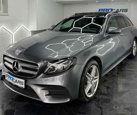 MERCEDES CLASSE E BREAK E 220 D 4MATIC AMG-LINE INTERIEUR*PANO*KAM*NAVI*