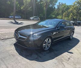 MERCEDES CLS SHOOTING BRAKE CLS 220 MERCEDES-BENZ CLS 220 SHOOTING BRAKE CLS 220 D SHOOTING BR...