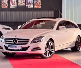 MERCEDES CLS SHOOTING BRAKE CLS 350 MERCEDES-BENZ CLS 350 SB 4MATIC GLASDACH ILS AIRMATIC AHK 19"