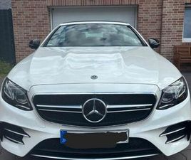 MERCEDES CLASSE E CABRIOLET E 53 AMG MERCEDES-BENZ E 53 AMG MERCEDES-AMG E 53 4MATIC+ AUTOM. ME...