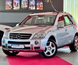 MERCEDES CLASSE M ML 500 MERCEDES-BENZ ML500 AMG PAKET GLASDACH AIRMATIC COMAND 2HD AHK