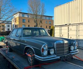 MERCEDES CLASSE S 280 SE MERCEDES W108 280 SE/9 3.5 V8 4520CCM 165KW