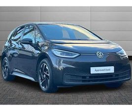 VOLKSWAGEN ID.3 - 150KW TECH PRO PERFORMANCE 58KWH 5DR AUTO