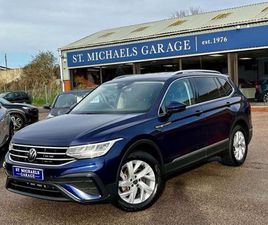 2022 VOLKSWAGEN TIGUAN ALLSPACE 1.5 TSI LIFE 5DR DSG ESTATE PETROL AUTOMATIC