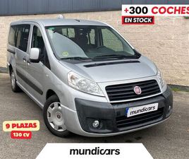 FIAT SCUDO 2.0 JTDM PANORAMA FAMILY L2H1 130 MULTIJET