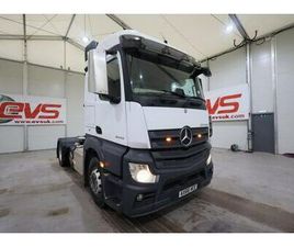 2017 (66 PLATE) MERCEDES BENZ ACTROS 2443 6X2 EURO 6 TRACTOR UNITS