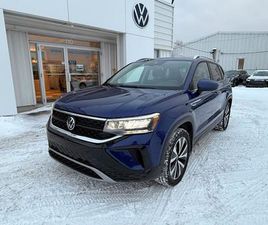 VOLKSWAGEN TAOS VOLKSWAGEN TAOS 2023 COMFORTLINE 4MOTION