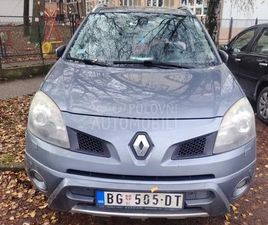 RENAULT KOLEOS 2.0 DCI