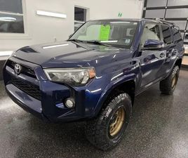 2019 TOYOTA 4RUNNER SR5 4X4