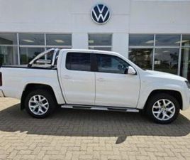 VOLKSWAGEN AMAROK 2.0BITDI DOUBLE CAB HIGHLINE 4MOTION AUTO