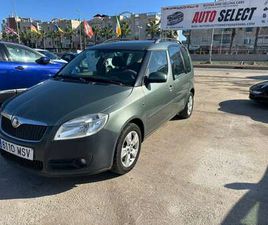 SKODA ROOMSTER BERLINA MANUAL DE 5 PUERTAS
