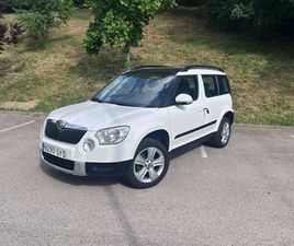 SKODA YETI 2.0TDI CR AMBITION 4X2