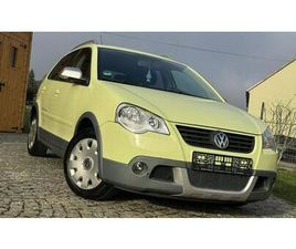 VOLKSWAGEN CROSSPOLO VOLKSWAGEN POLO CROSS 1.6 BENZYNA 105KM Z NIEMIEC - WERSJA CROSS! KLIMATRONIC, ZADBANY! STRZEGOM