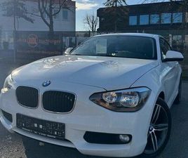 BMW 116*PDC*SZH*KLIMA*TÜV NEU