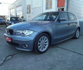 BMW 118I AUTOMATIK, KLIMA, SITZHEIZ.