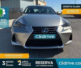 LEXUS IS IS 300 300H BUSINESS