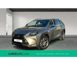 LEXUS NX NX 300H 2.5 EXECUTIVE TECNO 4WD AUTO 197 5P