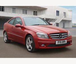 MERCEDES CLC 1.8 CLC180K SPORT COUPE AUTO EURO 4 3DR