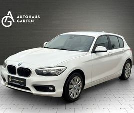 BMW 118 D ADVANTAGE 1.HAND NAVI SHZ PDC