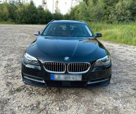 BMW SERIE 5 520X BMW 520XD LCI LUXURY LINE 2TE HAND HUD ACC...