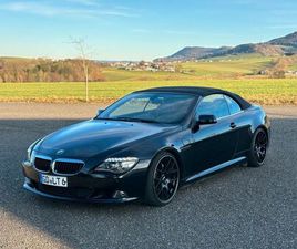 BMW 635D E64 CABRIO NAVI XENON LOGIC7 MEMORY