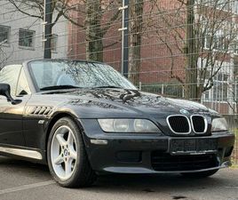 BMW Z3 Z3 M BMW Z3 ROADSTER 2.2I M-PAKET LEDER SITZHEIZUNG DEUTS