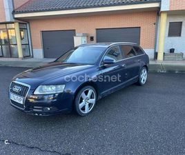 AUDI A6 2.7 TDI TIPTRONIC QUATTRO AVANT DPF