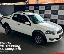 FIAT STRADA FIAT STRADA 1.6 E.TORQ FLEX CD TREKKING