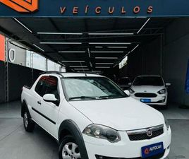 FIAT STRADA FIAT STRADA TREKKING 1.6 16V FLEX CD
