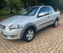 FIAT STRADA FIAT STRADA TREKKING 1.6 16V FLEX CD