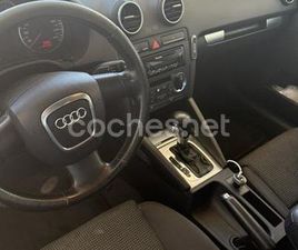 AUDI A3 SPORTBACK 2.0 TDI DSG AMBITION