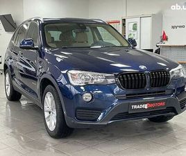 BMW X3 2017