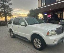 2003 LINCOLN AVIATOR