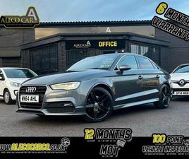AUDI A3 1.8 TFSI S LINE GREY MANUAL PETROL 2014
