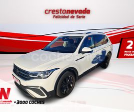 VOLKSWAGEN TIGUAN ALLSPACE VOLKSWAGEN TIGUAN ALLSPACE LIFE 2.0 TDI