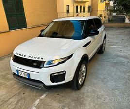 LAND ROVER RANGE ROVER EVOQUE P200 RANGE ROVER EVOQUE TDI 2000 - 2016 - PERMUTE
