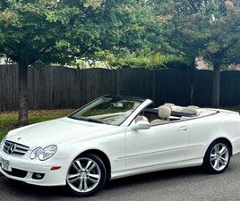 LEFT HAND DRIVE 2007 MERCEDES BENZ CLK350 3.5 PETROL [AUTOMATIC] CONVERTIBLE