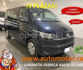VOLKSWAGEN CARAVELLE VOLKSWAGEN CARAVELLE ORIGIN CORTA 2.0 TDI BMT DSG