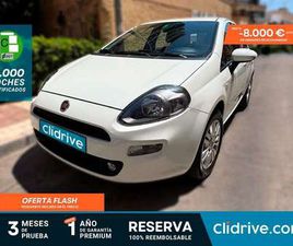 FIAT PUNTO 1.2 8V YOUNG 69 CV SS GASOLINA