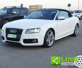 AUDI A5 CABRIO A5 1ª SERIE A5 CABRIO 2.0 TDI F.AP.